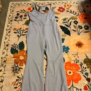 Women's Light Blue Jumpsuit